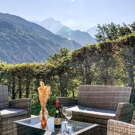 סן-ג'רבה-לה-באן Chalet Relax Situee A 25Km De Chamonix מראה חיצוני תמונה