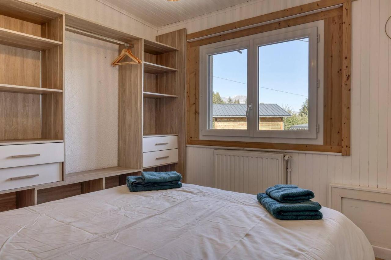 סן-ג'רבה-לה-באן Chalet Relax Situee A 25Km De Chamonix מראה חיצוני תמונה