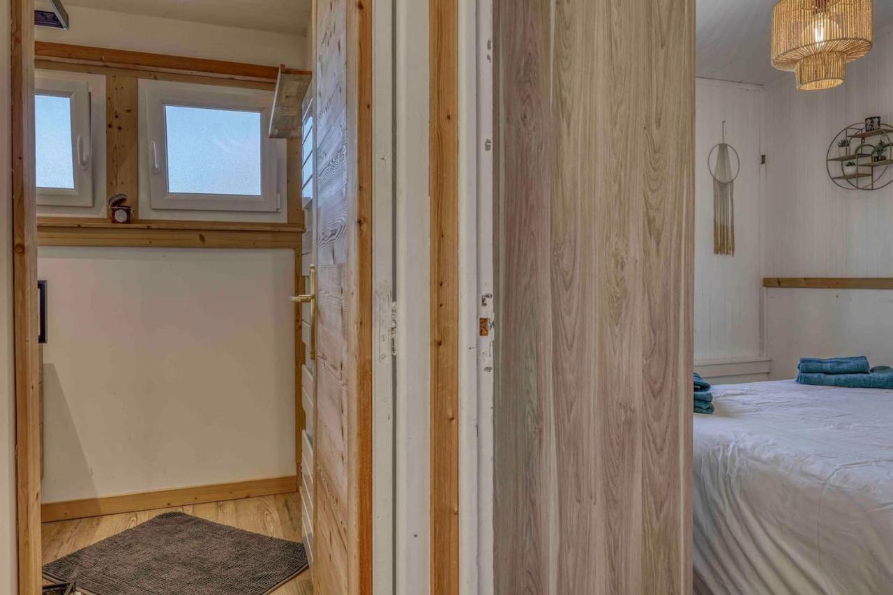 סן-ג'רבה-לה-באן Chalet Relax Situee A 25Km De Chamonix מראה חיצוני תמונה